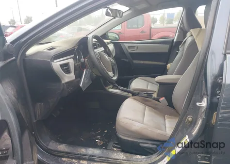 2016 Toyota Corolla Le Plus z USA, uszkodzony, nr VIN 5YFBURHEXGP512897